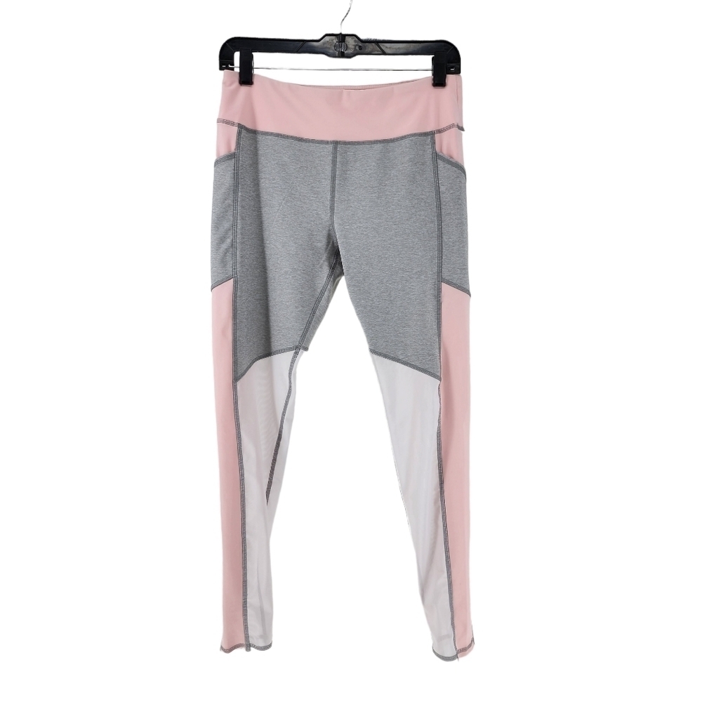 X By Gottex Women's Colorblock Pocket Leggings - L